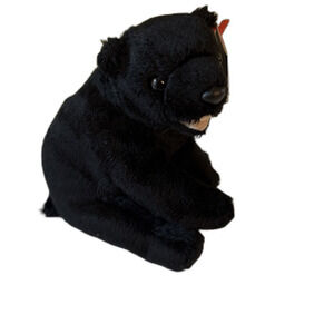TY Beanie Baby Cinders - The Black Bear - Retired - 2000